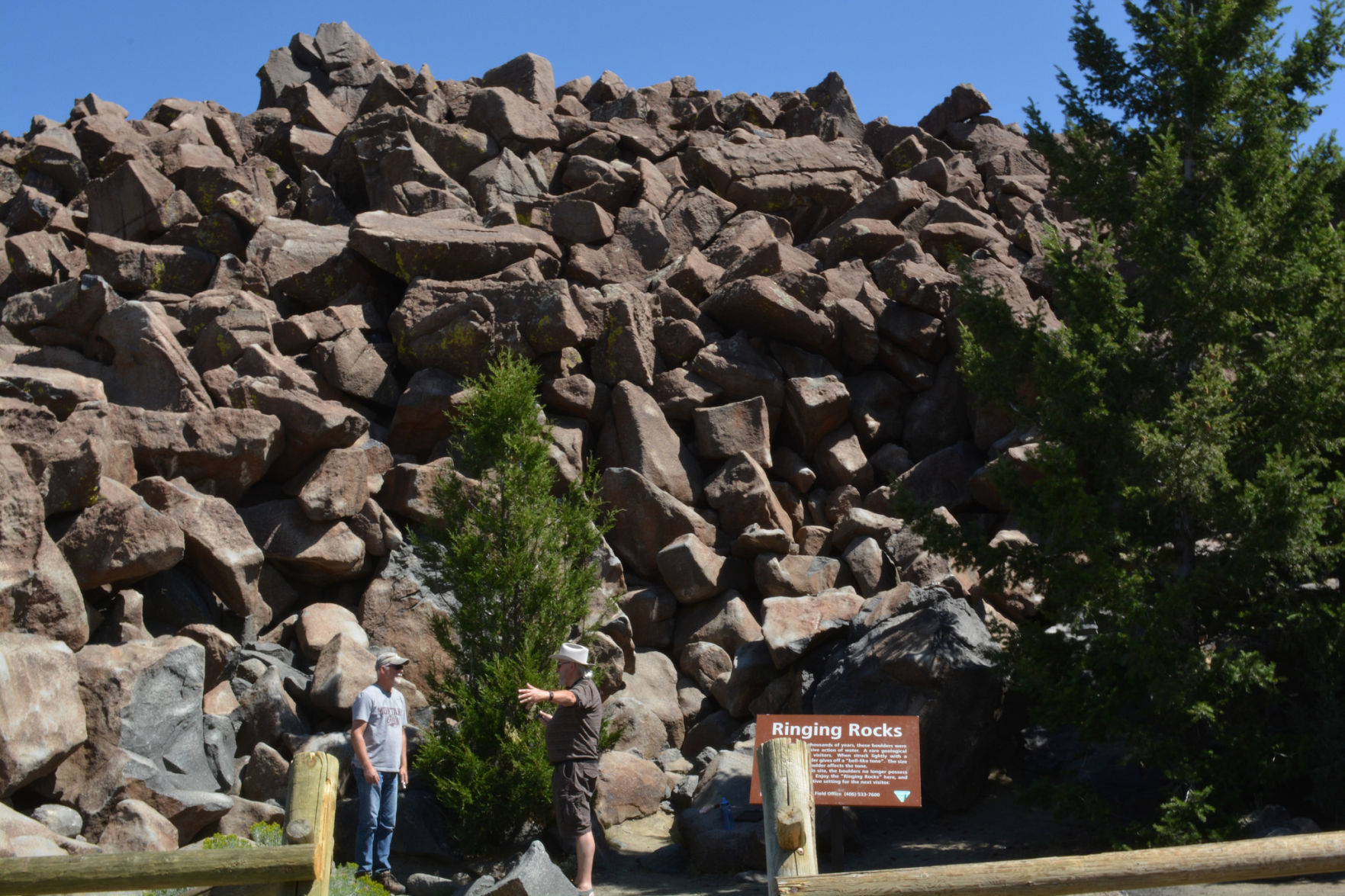 Ringing Rocks - Whitehall